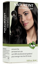 Naturtint Dark Brown Root Retouch Crème Permanent Hair Color - Ammonia Free, Conceal Grays, No Artificial Scent, 1.52 Fl Oz
