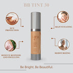 Lira Clinical BB - SPF 30 Tinted BB Cream with PSC & Vitamins - Full coverage - 0.7 fl oz. (BB Tint 30)