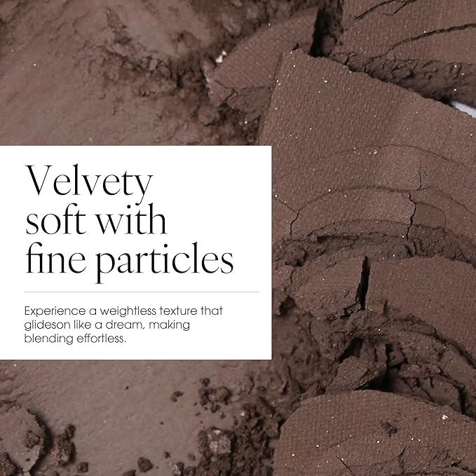 STEP BASIC 217 CHARCOAL BROWN, Longwear Eyeshadow Single, High-Pigment Eye Shadow Compact, Smooth & Blendable Colors, Crease-free (1.7g, 0.004 oz.)