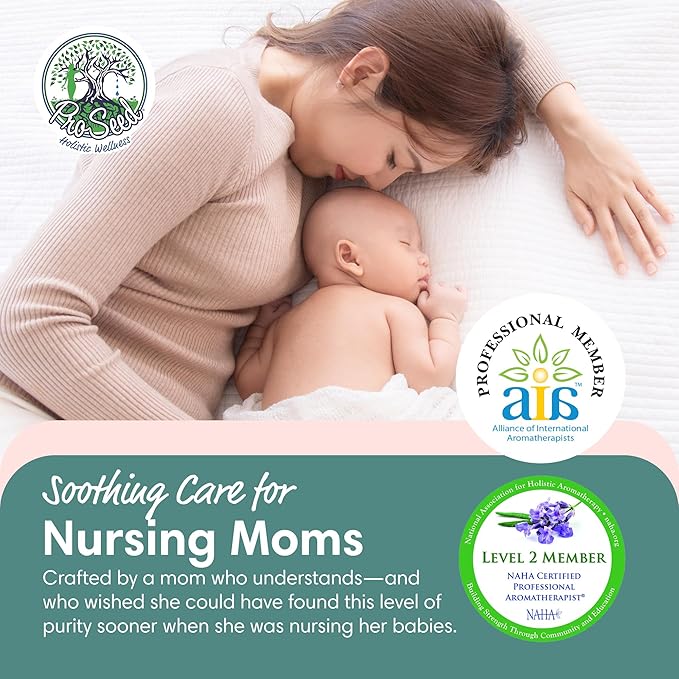 ProSeed Handmade Pure Lanolin Balm – US Pharmacopeia Grade for Moms, Babies & Skin Essentials – Single Ingredient Moisturizer for Dry, Sensitive Skin – Glass Jar, 2oz