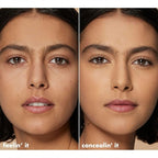 e.l.f. Hydrating Camo Concealer, Covers Blemishes & Under-Eye Circles, Full-Coverage & Delivers A Satin Finish, Vegan & Cruelty-Free, Medium Warm