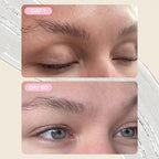 The Skinny Confidential Brow Peptide Eyebrow & Eyelash Styling Serum – Refine Your Brows with All Day Hold - Lightweight & Non-Greasy Brow & Lash Styling Serum