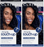 Clairol Root Touch-Up by Nice'n Easy Permanent Hair Dye, 2B Blue Black Hair Color, Pack of 1 (Pack of 2)