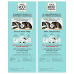 L'Oreal Paris Magic Root Rescue 10 Minute Root Hair Coloring Kit, Permanent Hair Color with Quick Precision Applicator, 100 percent Gray Coverage, 3 Soft Black, 2 count