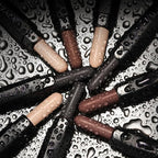 Brown Eyeshadow Stick Makeup Set 3PCS, Neutral Shimmer And Matte Cream Eye Shadow Palette, Metallic Bronze Smoky Eyeliner Brightener Crayon Kit, Ideal Gift for Women -Cocoa Island Matte