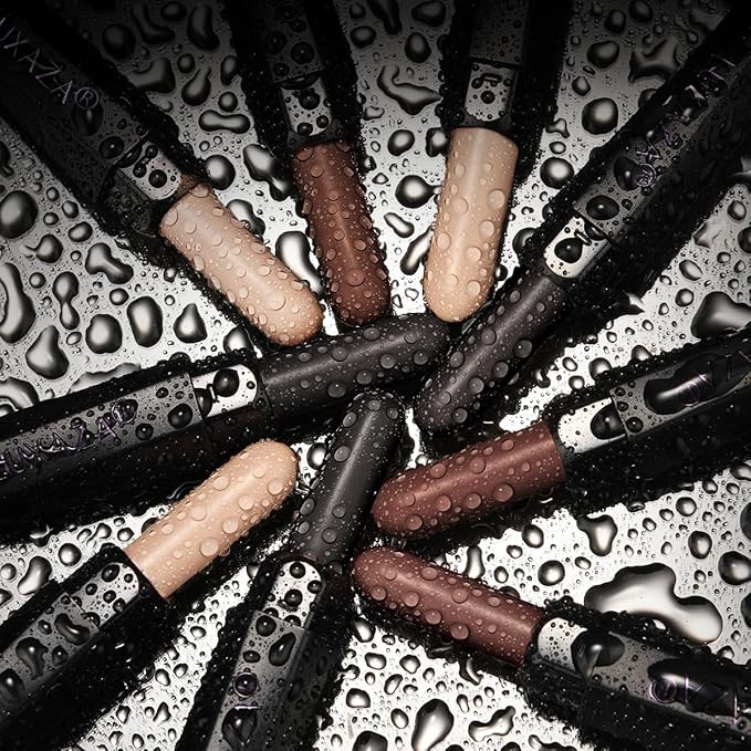 Brown Eyeshadow Stick Makeup Set 3PCS, Neutral Shimmer And Matte Cream Eye Shadow Palette, Metallic Bronze Smoky Eyeliner Brightener Crayon Kit, Ideal Gift for Women -Cocoa Island Matte