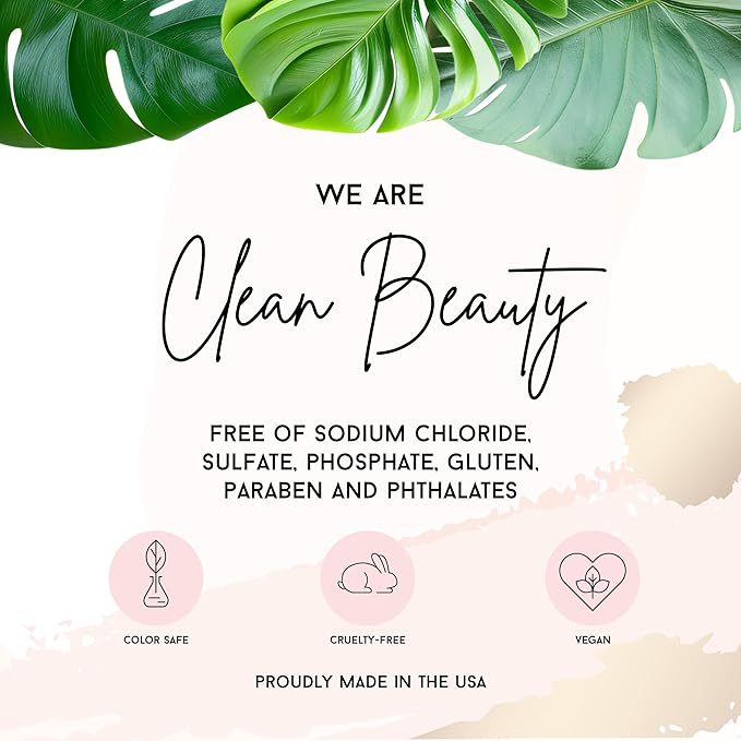 Joyce Giraud Ultimate Hair Strength Keratin Therapy Shampoo, with Cynatine & Pure4 Oils, 8 Fl. Oz