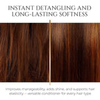 HADAT Hydro Nutrient Nourishing Conditioner – Professional Salon Formula with Biotin, Sea Minerals & Coconut Oil – Deep Moisture, Shine & Restoration for Dry, Damaged or Frizzy Hair (8.45 Fl Oz)