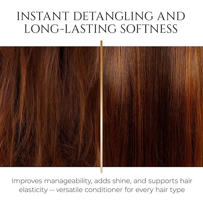 HADAT Hydro Nutrient Nourishing Conditioner – Professional Salon Formula with Biotin, Sea Minerals & Coconut Oil – Deep Moisture, Shine & Restoration for Dry, Damaged or Frizzy Hair (27.05 Fl oz)