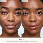 U Beauty The Super Tinted Hydrator Hyaluronic Acid Moisturizing Cream - Mega-Dose Skin Hydrator for Supple, Smooth, and Softer-Looking Skin For Up To 48 Hours - Shade 9-1.0 oz