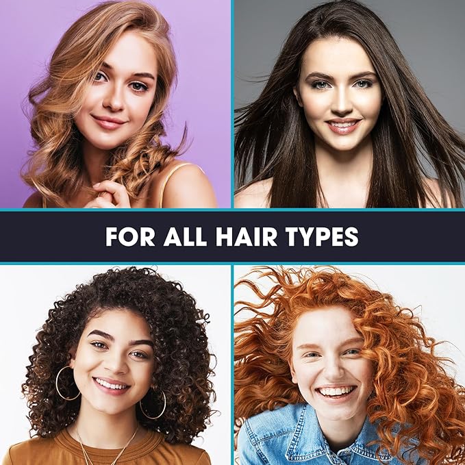 DHT Blocker & Peptide Shampoo and Conditioner Set – Anti-Hair Loss, Thickening & Growth Support – Sulfate-Free Daily Hair Care for Men & Women