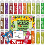 20 Pack Natural Lip Balm Bulk