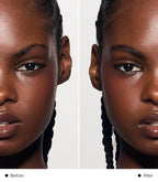 MAKE Beauty Nano Brow, Micro Eyebrow Pencil. Long-Lasting Smudgeproof Eye Brow Makeup for Hairlike Lines. Precision Liner for Natural-Looking Eyebrows - Shade, Soft Black