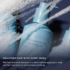 RANAVAT Regenerative Veda⁴ Bond Complex Hair Shampoo - Clarifying Shampoo for Scalp Health, Hair Volume & Increased Density - Clinically Tested & Vegan Hair Care (8 oz)