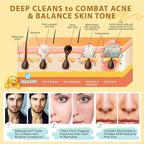 LILY SADO HONEY WALNUT Creamy Face Scrub - Best Exfoliating Facial Cleanser for Women & Men - Gently Exfoliates, Softens & Energizes Skin, Treats Acne, Reduces Pore Size - For All Skin Types - 4 oz