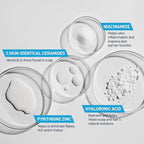 CeraVe Hydrating Anti Dandruff Shampoo, 1% Pyrithione Zinc Dandruff Treatment With Ceramides, Niacinamide & Hyaluronic Acid, Helps Eliminate Flakes & Provides Itchy Scalp Relief, Sulfate Free, 12 Oz