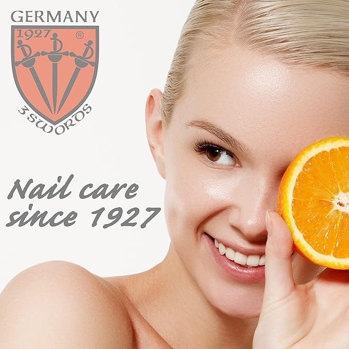 3 Swords Germany – Brand Quality Stainless Nail NIPPERS - Remover - Cutter Manicure Pedicure Grooming for Professional fingernail & toenail Care by 3 Swords (BTA)