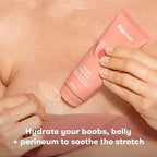 Frida Mom Stretch Mark Cream, Moisturizing Lotion for Stretch Marks and Perineal Massges with Vitamin E, 2.5oz