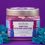 Body Scrub, Exfoliating-Nourishing-Refreshing-Smoothing Body Care 21 oz. (21 oz, Gummy Bear)
