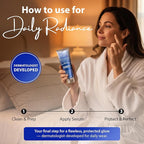 Dr. Denese SPF 40 Defense Day Cream 4 oz – Natural Tinted Moisturizer & Daily Sunscreen for Radiant Hydrated Skin – BB Cream with Antioxidants for Smooth Even Tone – Universal Shade for All Skin Types