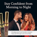 Boyd’s Brush It Away | Grey Hair Root Touch Up for Women & Men | Temporary Hair Color Mascara | Quick-Dry Water-Resistant Concealing Formula | Black, 2-Pack