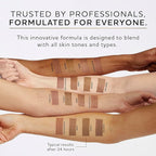 Norvell Venetian Sunless Self Tanner Mousse with Bronzer, 8 Fl Oz - Instant Self Tanning - Natural Looking - Anti-Orange - Fake Tan for Bronzing Glow