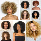 OUAI Curl Cream - Curl Defining Cream with Chia & Linseed Oil - Enhances Definition, Hydration & Shine - Tames Frizz & Protects from Humidity - Silicone-Free Curly Hair Products for Women (8 oz)