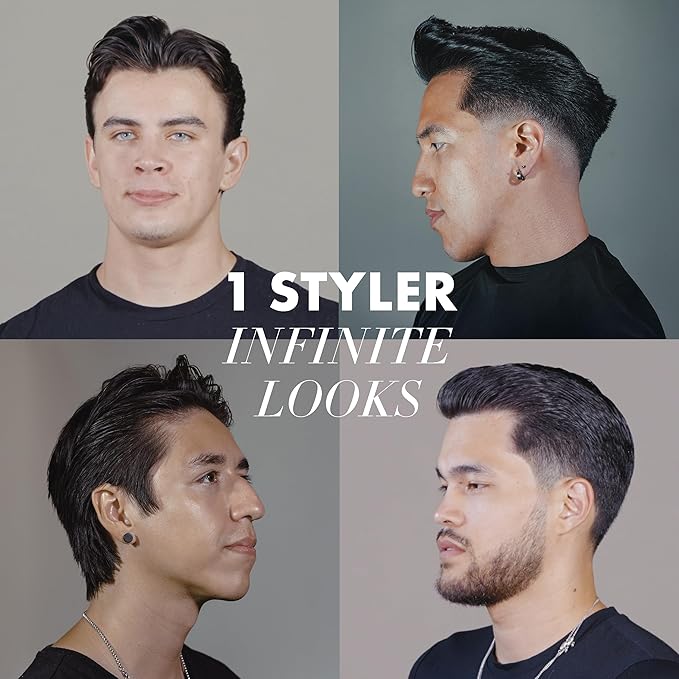 Hanz de Fuko Heavymade – Premium Men’s Hair Styling Pomade for an Extreme Hold, High Shine Finish – Water-Based, Humidity-Resistant Styler for Achieving Various Hairstyles – 2 oz, Travel Size