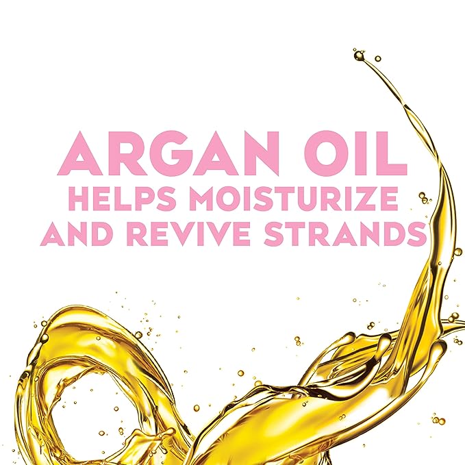 OGX Argan Oil of Morocco Curling Perfection Curl-Defining Cream, Hair-Smoothing Anti-Frizz Cream to Define All Curl Types & Hair Textures, Paraben-Free, Sulfated-Surfactants Free, 6 oz (Pack of 2)