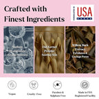 Jelly Face Mask for Facials - Bulgarian Rose Hydrating, Brightening & Nourishing Jelly Mask with Free Jade Roller & Spatula | Professional Hydrojelly Masks | Christmas Gifts for Women, Gifts for Women