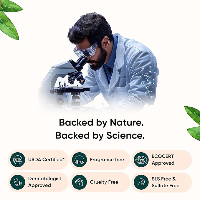 100% Pure, Natural & Organic Moroccan Argan Oil | Lightweight, Non-Greasy & Luxurious Oil | Ideal for all Hair, Skin & Body Types | ECOCERT & USDA Certified Organic | 1.7 fl oz