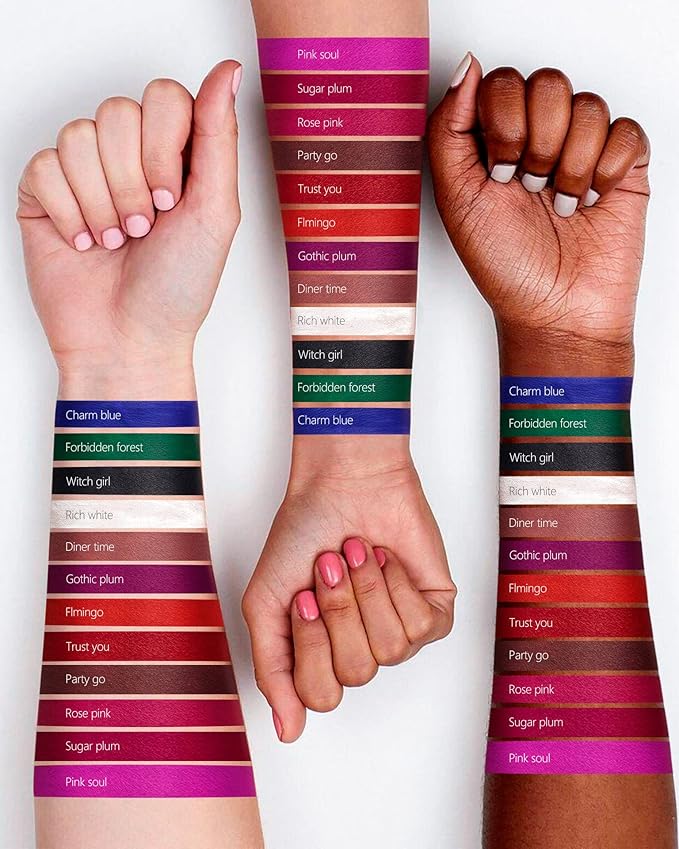 MAKI YIKA Brown Nude Lipstick for Women Color Stay Long Lasting Lipsticks, No Smudge Matte Liquid Lipstick Transferproof Waterproof Lip Stick, DINNER TIME