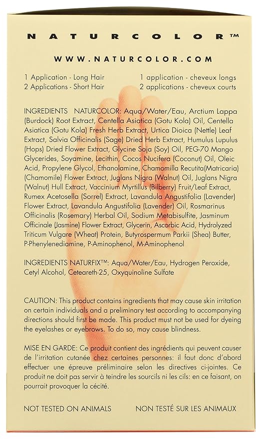 Naturcolor, Palest Saffron Blonde 10r, 4 Fl Oz