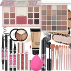 Makeup Set for Teens Makeup Kit for Women Full Kit Eyeshadow Palette Makeup Gift Set for Women Teen Girls Teenagers Makeup Kit for Teens 13-15