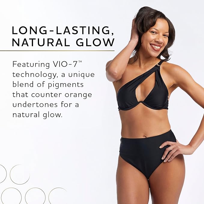 Norvell Venetian Self Tanning Set – 8 Fl Oz Mousse with Bronzer and Reusable Applicator Mitt for Natural-Looking, Streak-Free Tan