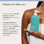 Medix 5.5 Glycolic Acid + Lactic Acid Exfoliating Body Wash Gel | KP Bump Eraser | AHA Exfoliant Skin Care Body Cleanser | Keratosis Pilaris & Acne | Anti Aging AHA Foaming Body & Face Wash, 15 Fl Oz