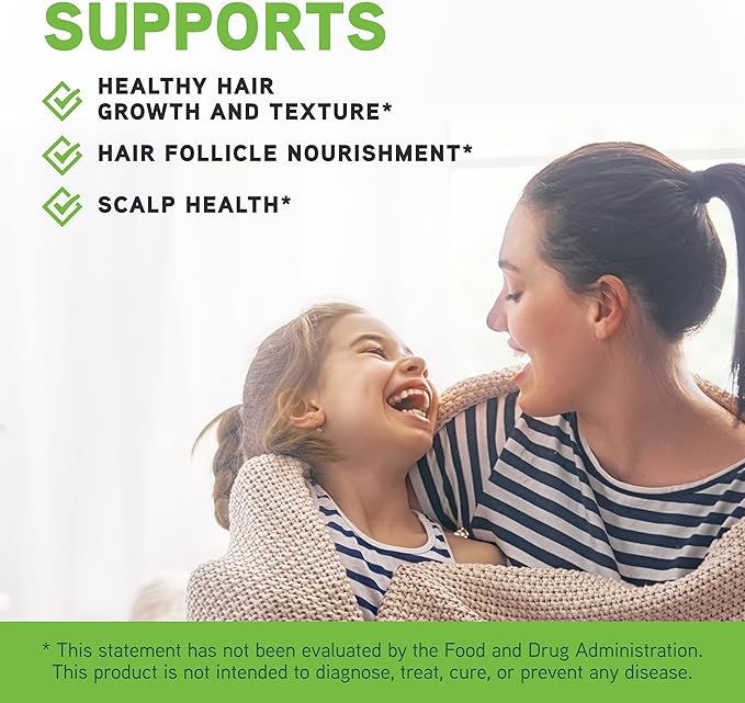 DAVINCI Labs Hair Effects - Dietary Supplement to Support Healthy Hair Growth and Skin* - with Biotin, Zinc, Copper, Saw Palmetto and Grape Seed Extract - Gluten-Free - 90 Vegetarian Capsules