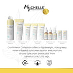 Mychelle Dermaceuticals Sun Shield Stick Spf 50 Non-Tinted - Natural Liquid Zinc Sunscreen Vitamin E and Jojoba - Water Resistant up to 80 Minutes - Sunscreen for Face, Reef Safe, Safe for Children