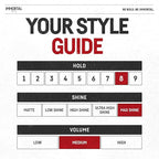 Immortal NYC Strawberry Hair Wax - 8 out of 9 Holding Ability, Max Shine - All Natural Water-Based Hair Wax for Men - No Residue, All Hair Types