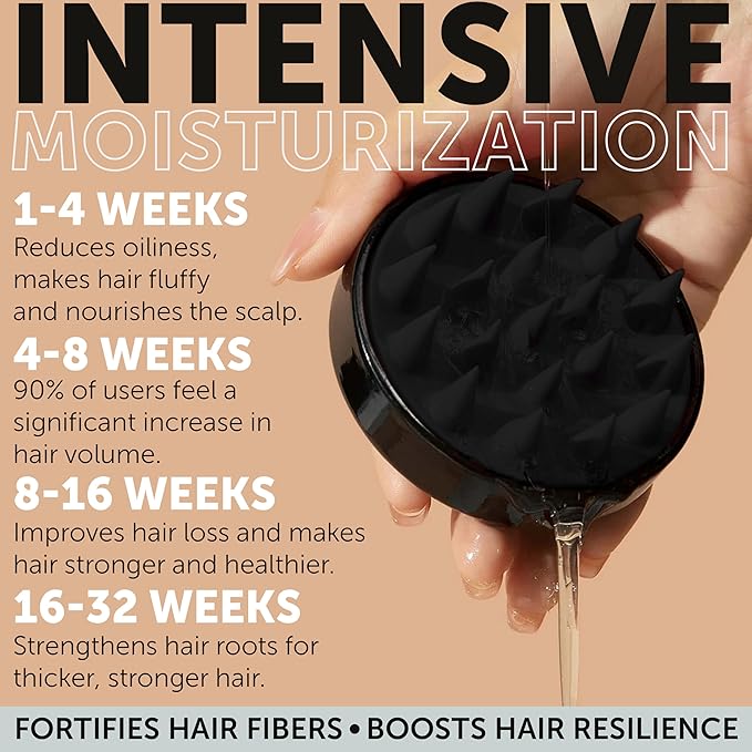 34 OZ Hydrating Shampoo & Conditioner Set for Dry, Damaged, Oily & Fine Hair | Strengthens Roots for Thicker, Stronger Hair, Nourishes Scalp, Reduces Breakage (Pack of 2)