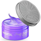Immortal NYC Hair Styling Pomade - The Eternity, Extra Strong Hold, Low Shine, Water-Based, All Natural, No Residue, Men’s Pomade for All Hair Types