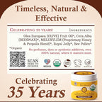 Sweet Bee Magic All In One Healing Organic Balm - Natural Skin Healing Cream, Beeswax Balm for Dry Skin, Face & Body Moisturizer - Certified Organic, All Natural Aid - 1 Jar (4oz)