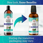 GuruNanda CocoMint Oil Pulling Mouthwash for Complete Oral Hygiene, 7 Essential Oils & Vitamins for Happy Teeth & Gums & Fresh Breath, Alcohol-Free, 16 oz