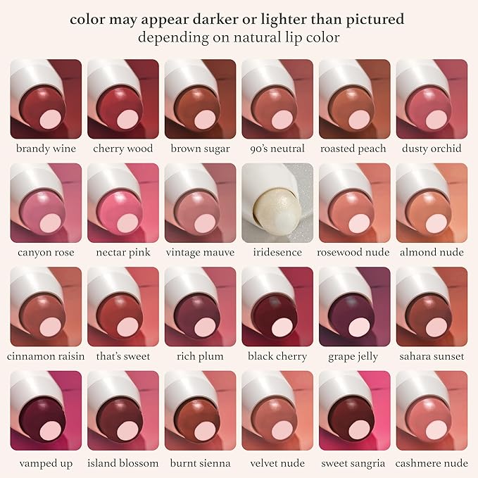 Julep It's Balm Tint of Color Lip Balm - Grape Jelly | Hydrating Lip Color with Vitamin E Core | Natural Gloss Finish | Vegan & Cruelty-Free