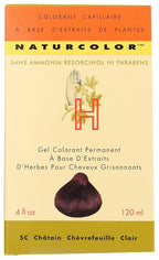 naturcolor Haircolor Hair Dye - Light Twinberry Chestnut, 4 Ounce (5C)