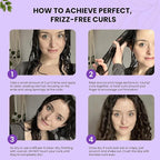 Controlled Chaos Curl Cream for Curly Hair Defining Cream with Shea Butter for Long Lasting Frizz Free Curls – Sulfate & Paraben Free Aloe Vera Curling Cream for Wavy Hair, Made in USA(5Oz)