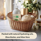 Shower Body Cream - Pine with Shea Butter, Collagen, Vitamin E and Aloe Vera - Moisturizing, Nourishing, and Soothing Skin Care - By Natural Splash.