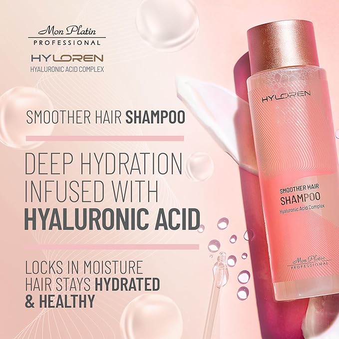 Parent Shampoo - Treated Hair HYLOREN Shampoo For Straightened Hair 16.97 OZ.)