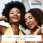 Clairol ColorStrong Permanent Zero Ammonia Hair Dye, 6.4 Light Copper Brown - Red Desert Hair Color, Pack of 1