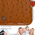 3 Swords Germany - Brand Quality 23 Piece Manicure Pedicure Grooming kit Set for Professional Finger & Toe Nail Care Tweezers File Clipper Fashion Leather case in Gift Box, Made by 3 Swords (7452)